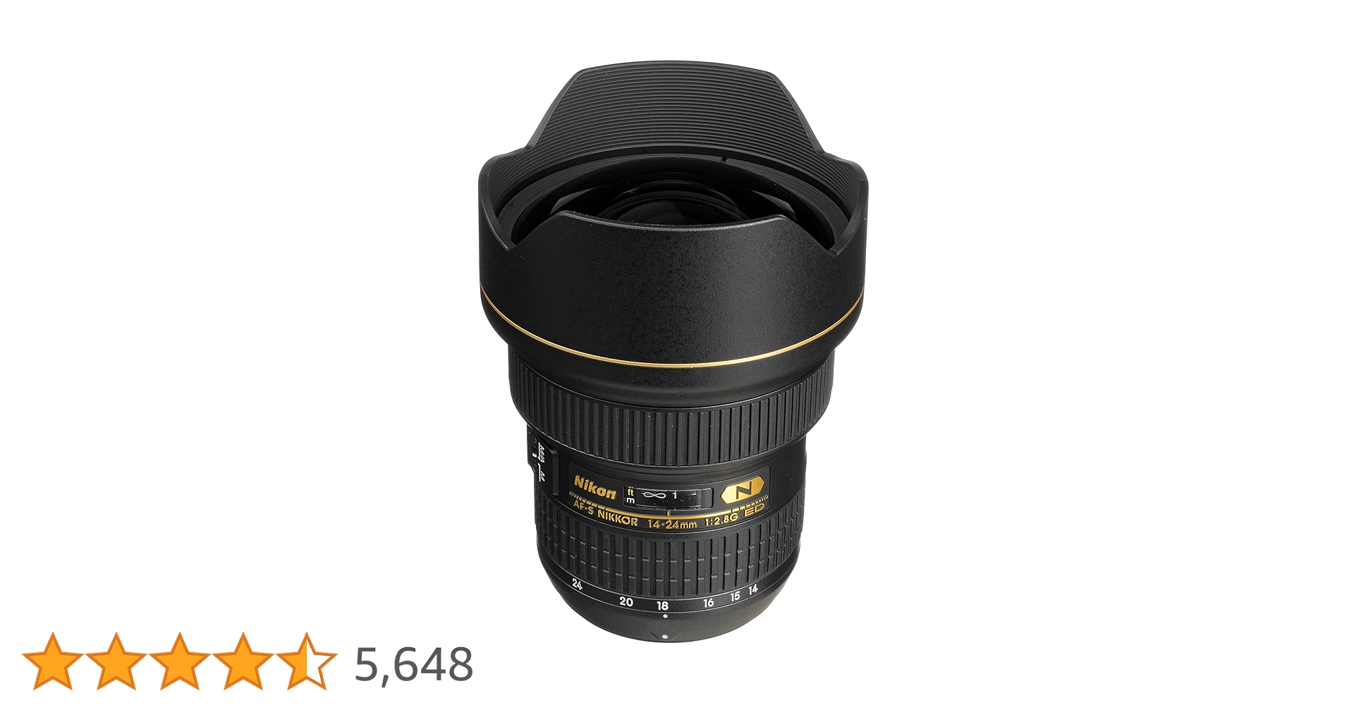 Nikon ニコン AF-S NIKKOR 14-24mm F2.8G ED N Nikon AF-S NIKKOR 14-24mm f/2.8G ED : Amazon.ca: Electronics