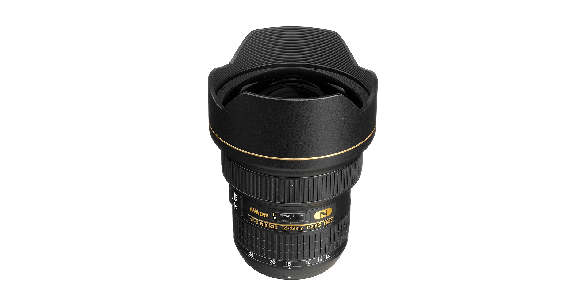 Nikon AF-S NIKKOR 14-24mm F2.8G ED ♯1163 Nikon 14-24mm f/2.8G ED-IF AF-S Wide-Angle Zoom-Nikkor Lens