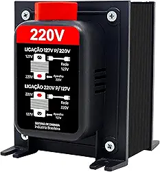 Transformador 5000VA Bivolt 110/220 e 220/110 5000 VA