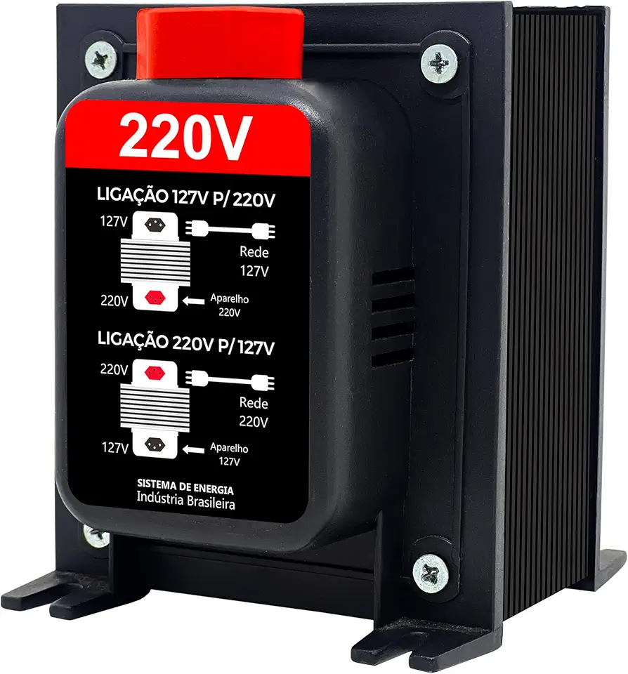 Transformador 5000VA Bivolt 110/220 e 220/110 5000 VA