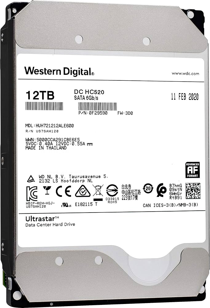 Amazon.com: HGST/Western Digital - 0F29590 - HGST Ultrastar