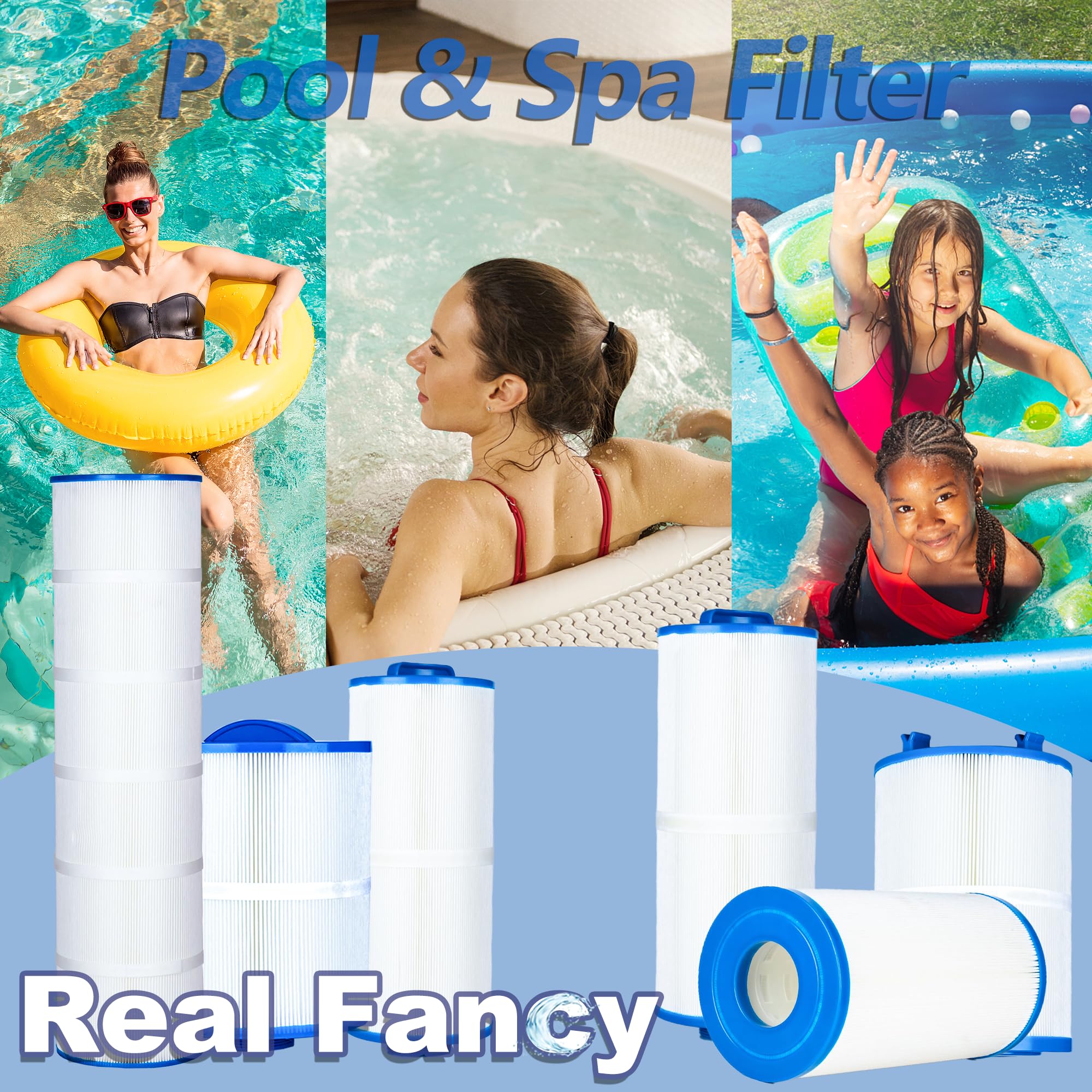 Amazon.com : Real Fancy 0969601 Hot Springs Spa Filter