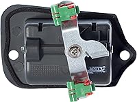 Vista 2 de APDTY 85411 - Manija de puerta interior de metal para la parte trasera izquierda Chevy S10 GMC Sonoma 1996-2003