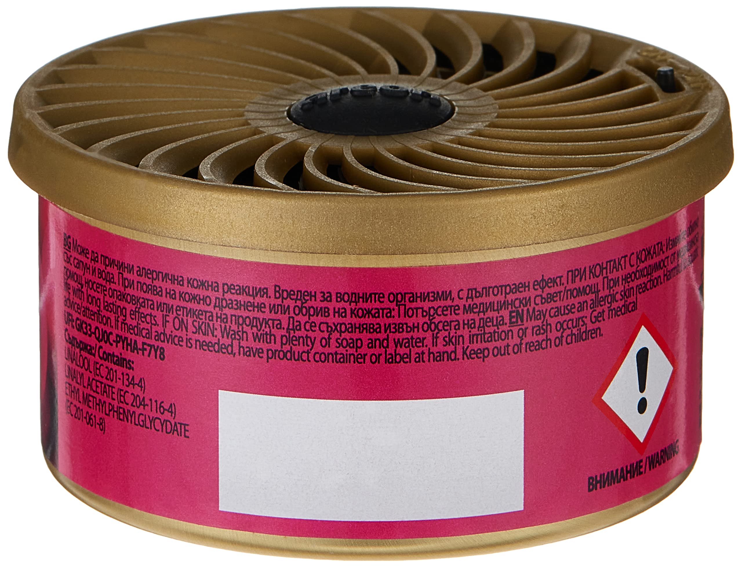 Fresh Products Eco Air 2.0 Air Freshener, Cucumber Melon, 6/cs - EA36-CM