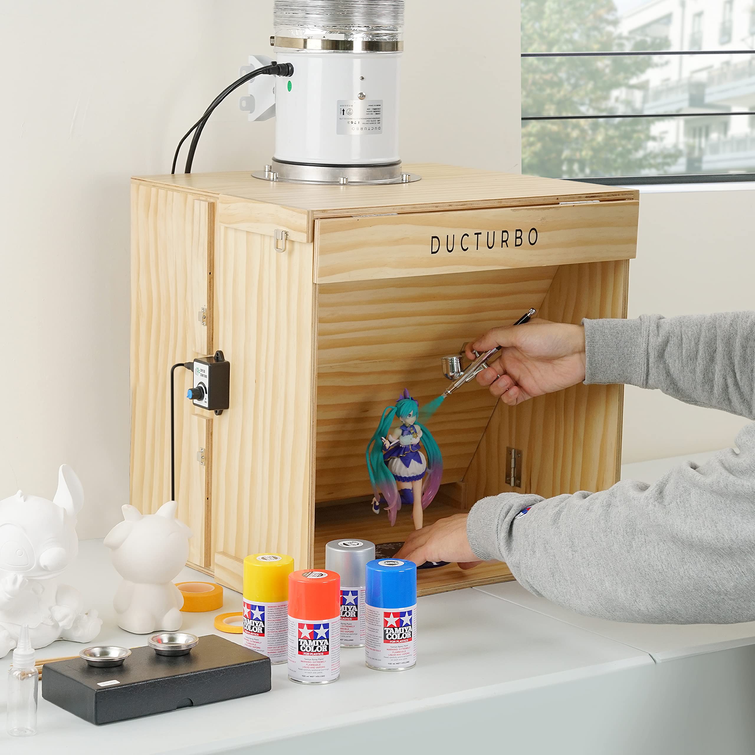 Amazon | DUCTURBO 業務用換気扇 中間取付形ダクトファン 200mm 強力  