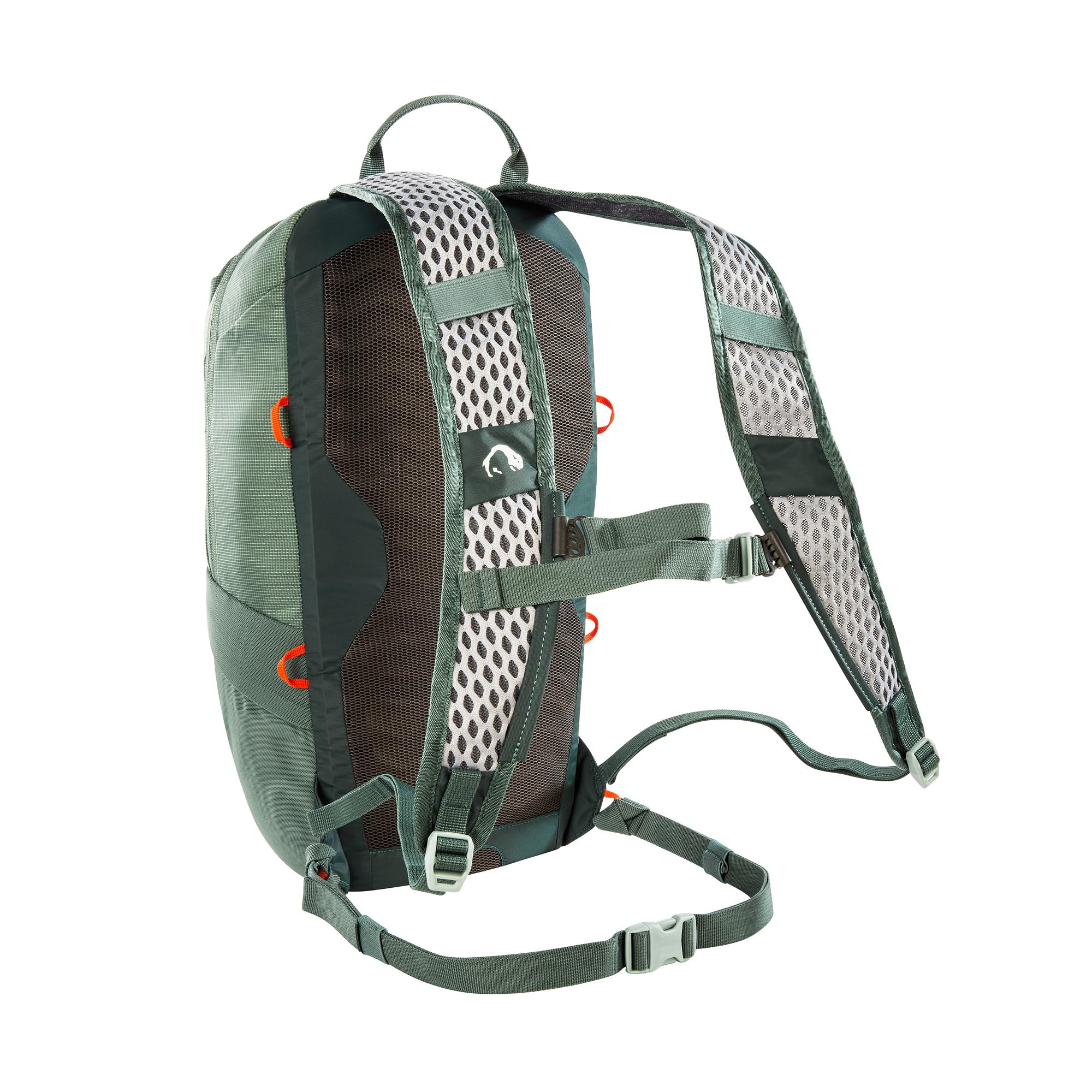 Tatonka Active Pack 15 - kleiner Rucksack für aktive - Mit diversen Fächern, Trinkblasenfach und 15 Liter Fassungsvermögen