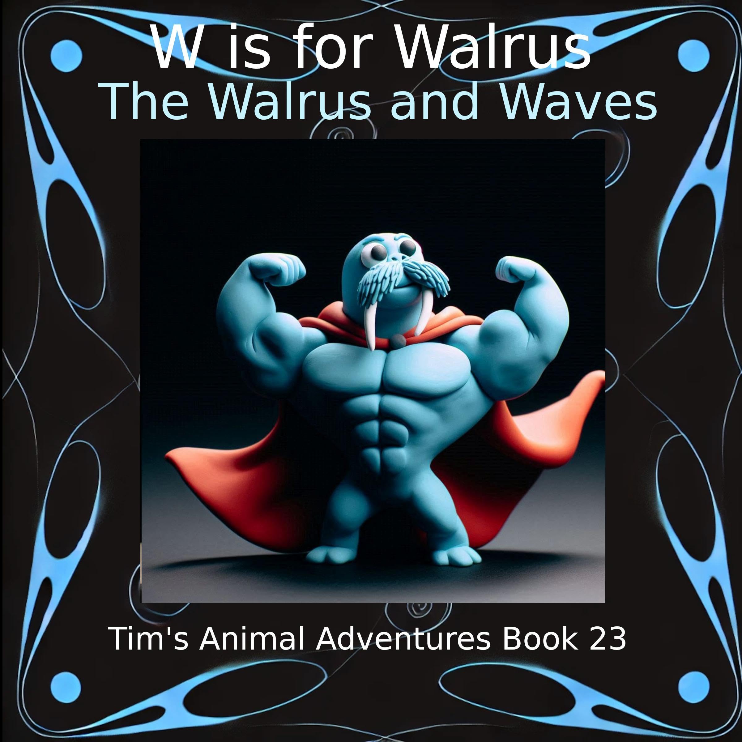 Cover art for W Is for Walrus: The Walrus and Waves