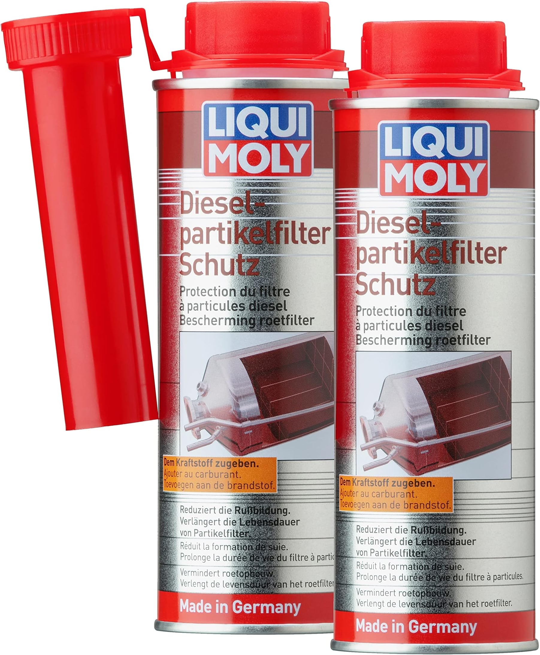 WOL DPF Diesel Particulate Filter Protector DPF Cleaner Regenerator