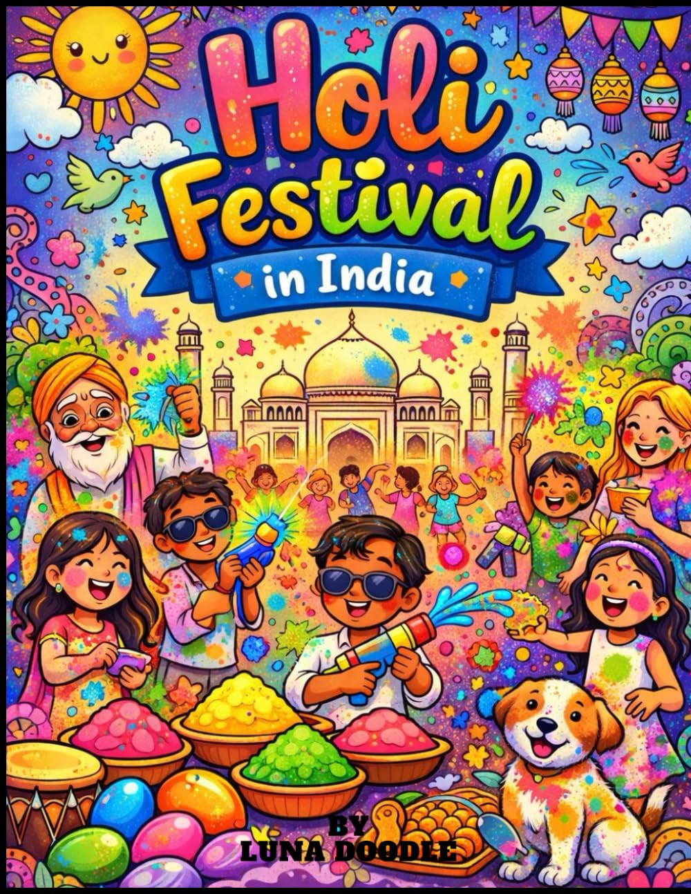 HOLI FESTIVAL IN INDIA: Discover the Magic, Traditions, and Colors of India’s Most Joyful Festival.
