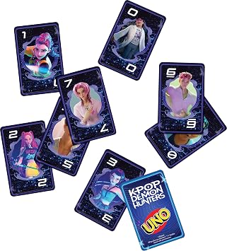 UNO Licensed Rosebay (Rap) 7Y+ Card Games