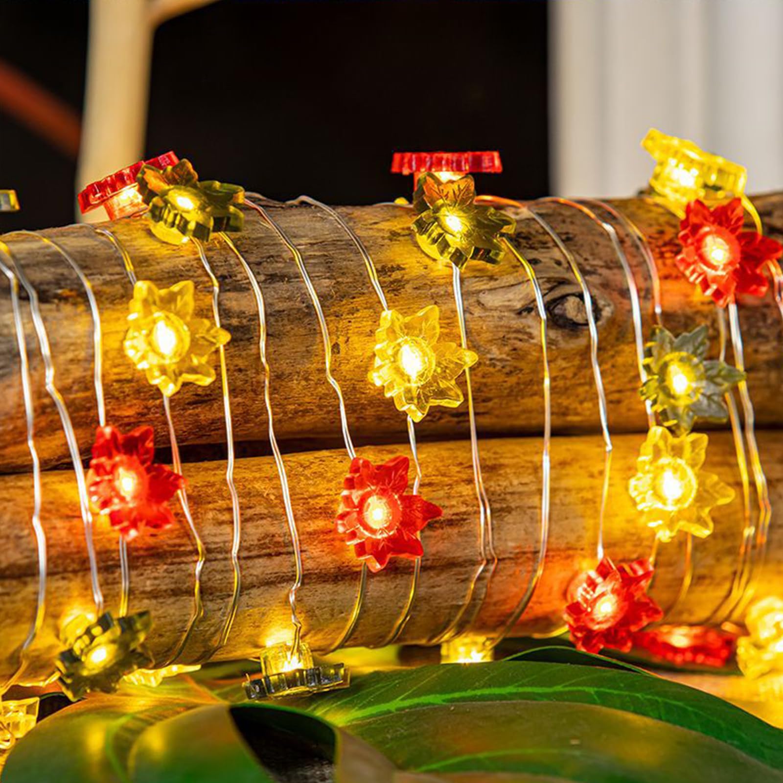 Butterfly String Lights, 300CM 30LED Colourful Butterfly String Lights Battery Operated, Spring Decoration for Indoors and Outdoors, String Lights Decoration for Garden, Balcony, Valentine's Day — image 1