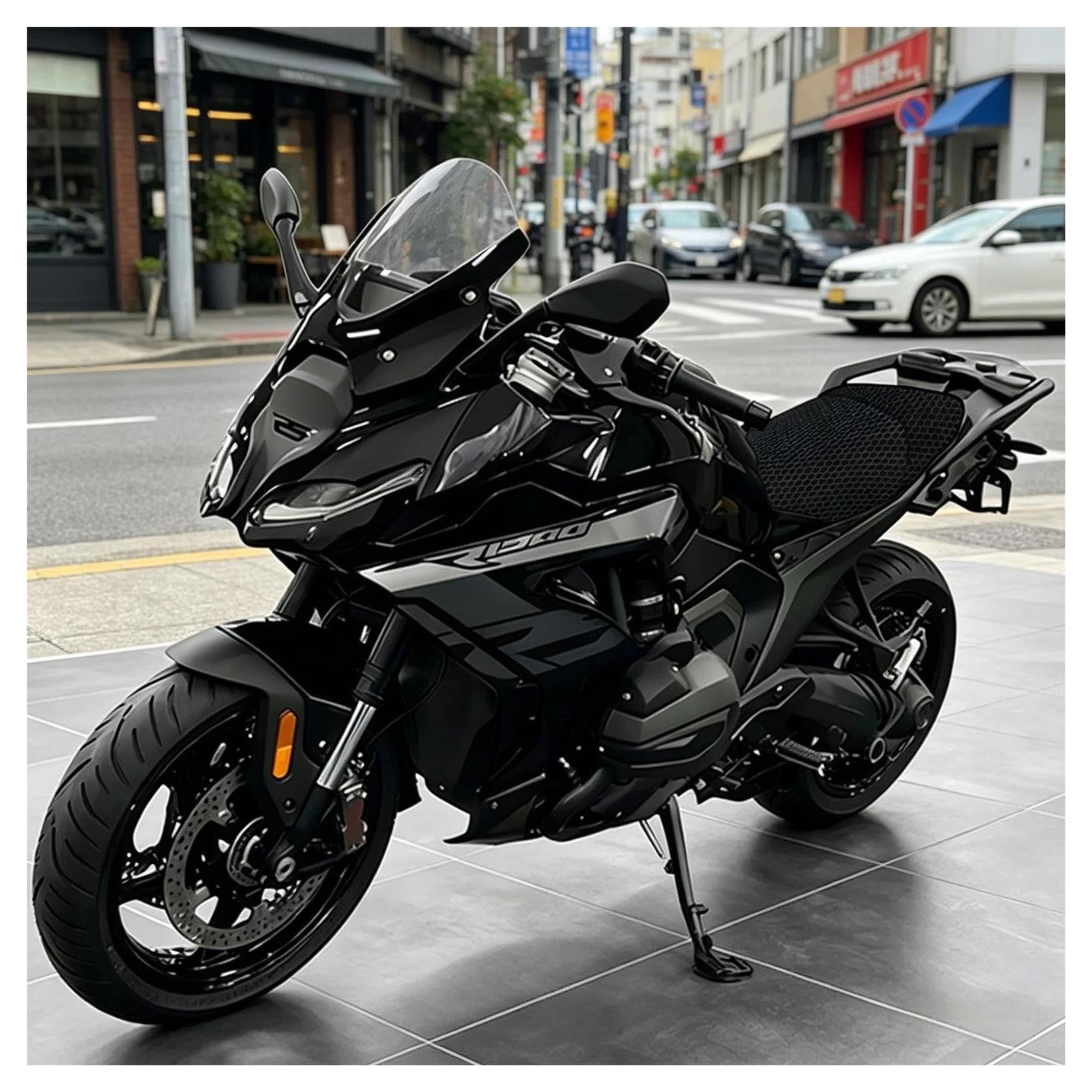 Coprisella Coprisedile Cuscino Moto R1300rs 2025 Per BM&W R1300RS