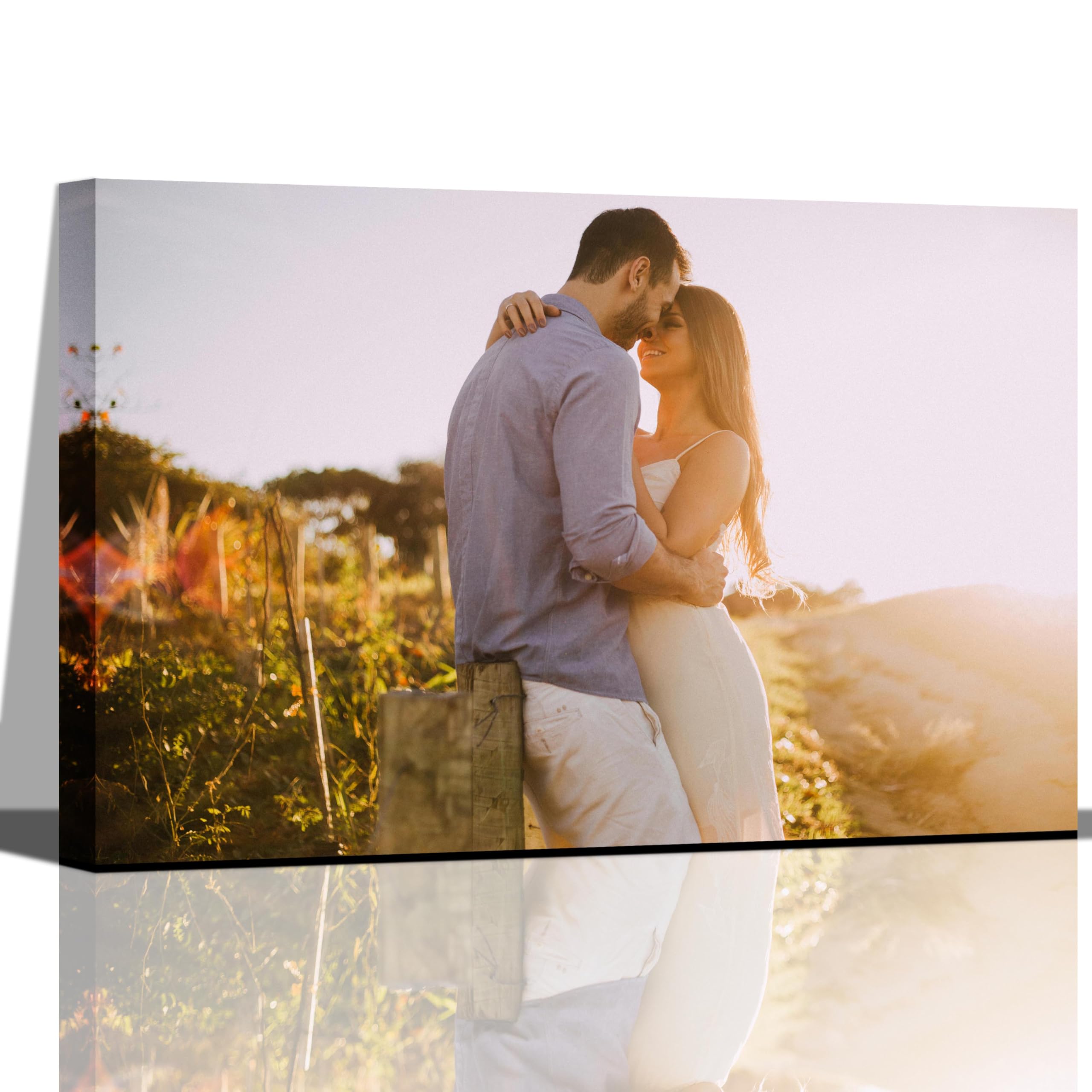 - Personalized Canvas Wall Art, Collage Picture Custom Canvas Print with your Photos, Custom Pictures On Gallery Wrapped Painting for Family Friends Pet, Canvas Prints Customized Collage (Printed in USA, Ships Next Day)