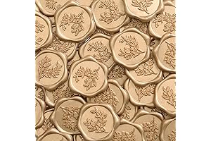 UNIQOOO Self-Adhesive Wax Seal Stickers