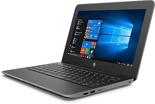 Miniatura 2 de HP Stream 11 Pro G5 - Laptop HD de 11.6 pulgadas, Intel Celeron N4000, 4 GB de RAM, 64 GB eMMC, gráficos Intel UHD 600, Windows 10 Pro