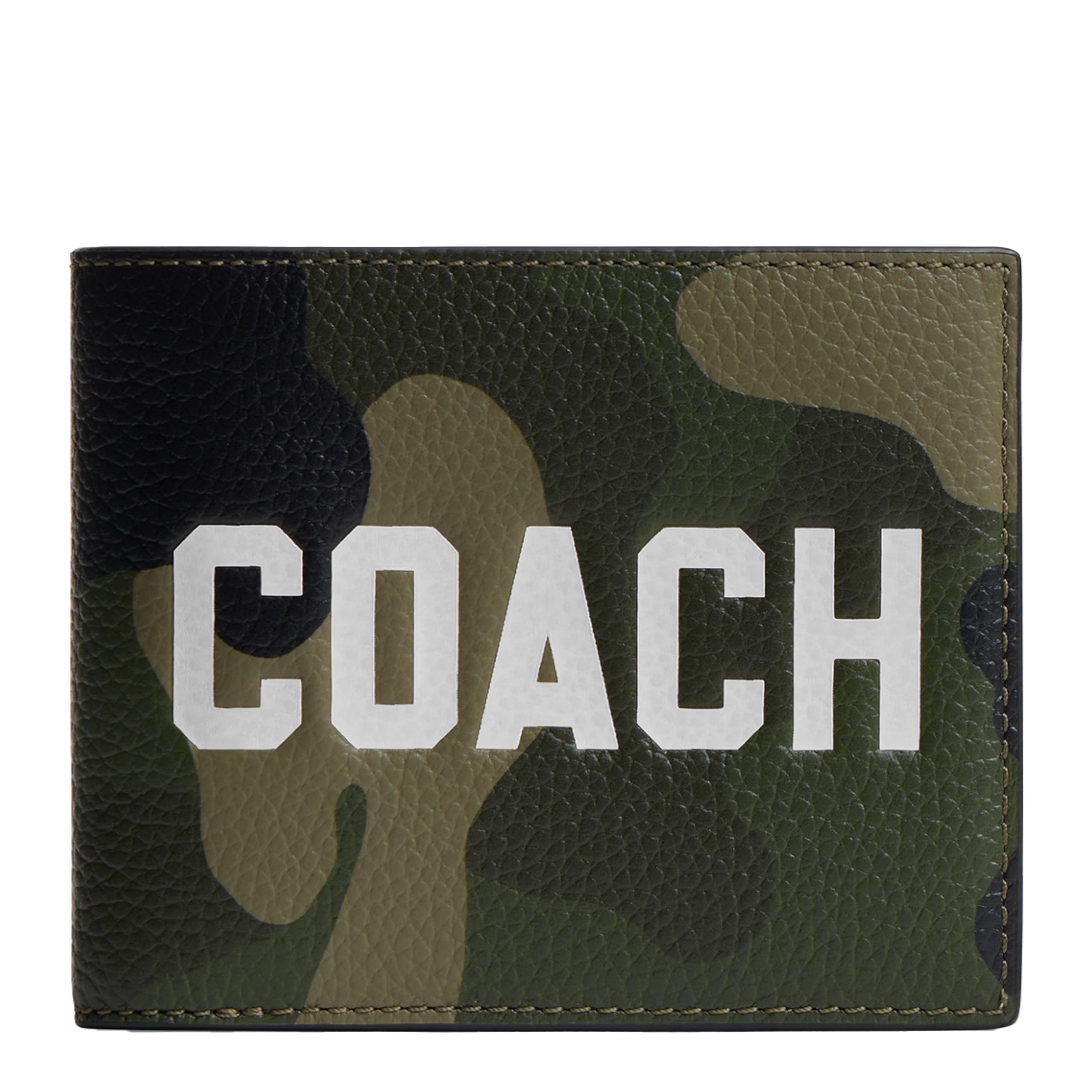 COACH Mens, 3-In-1 Wallet With Camo Print Graphic, Camo, One Size