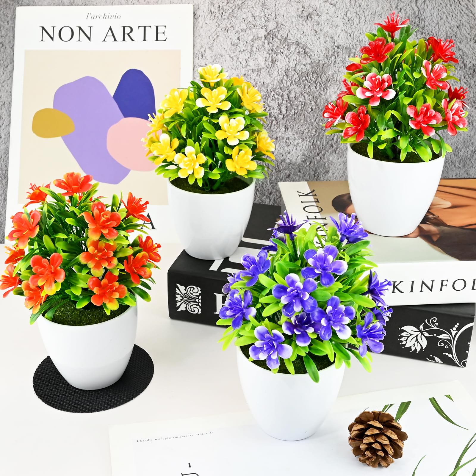 Polyscias Kunstplant 30cm | Kleine Kunstplant Polyscias Kunstplant 30cm | Kleine Kunstplant