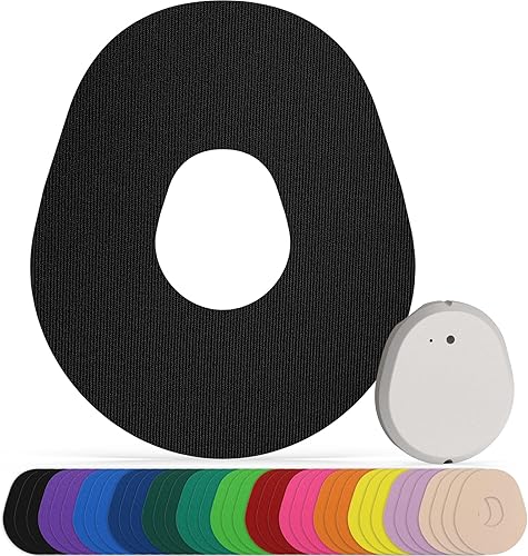 Miniatura 9 de Adhesive Patches for Dexcom G7-40 Pack Waterproof Adhesive Patches for G7,CGM Protector,Pre-Cut Adhesive Tape (Mix Color)
