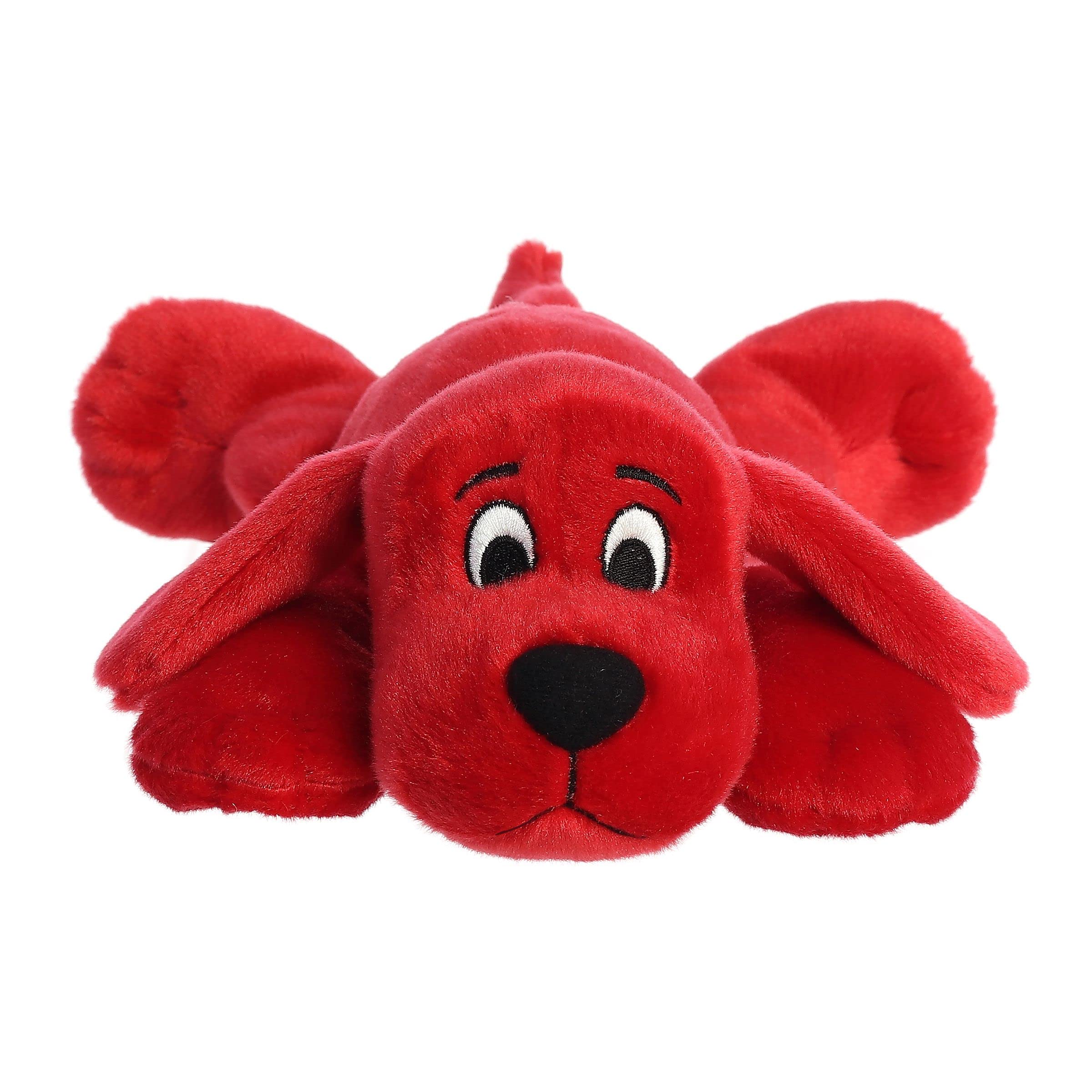Aurora(r) Playful Clifford(r) Laying Clifford Stuffed Animal - Childhood Nostalgia - Lasting Companionship - Red 11 Inches - Image 2