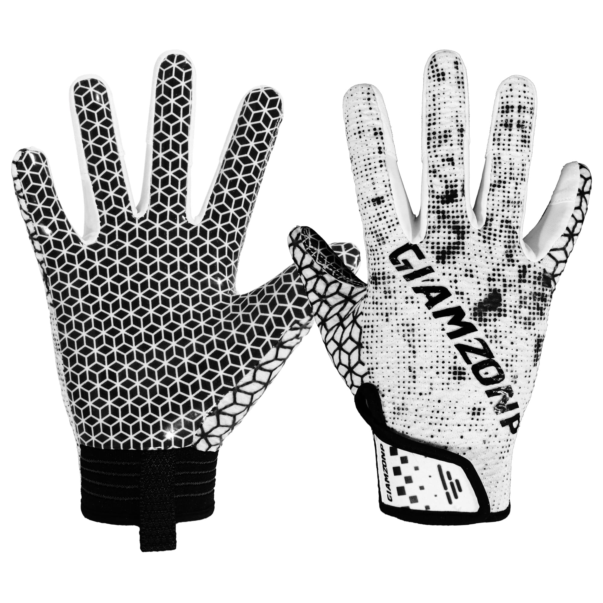 AIGEVTURE Youth Football Gloves Snug Fit Junior Boys Girls