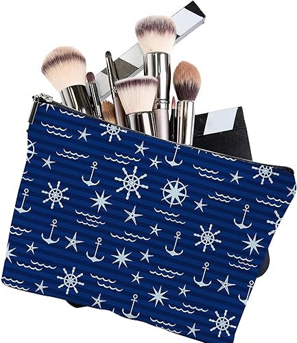 Miniatura 9 de Bolsa de maquillaje multicolor con mariposas personalizadas, bolsas de cosméticos con cremallera, bolsa de maquillaje impermeable, linda bolsa de