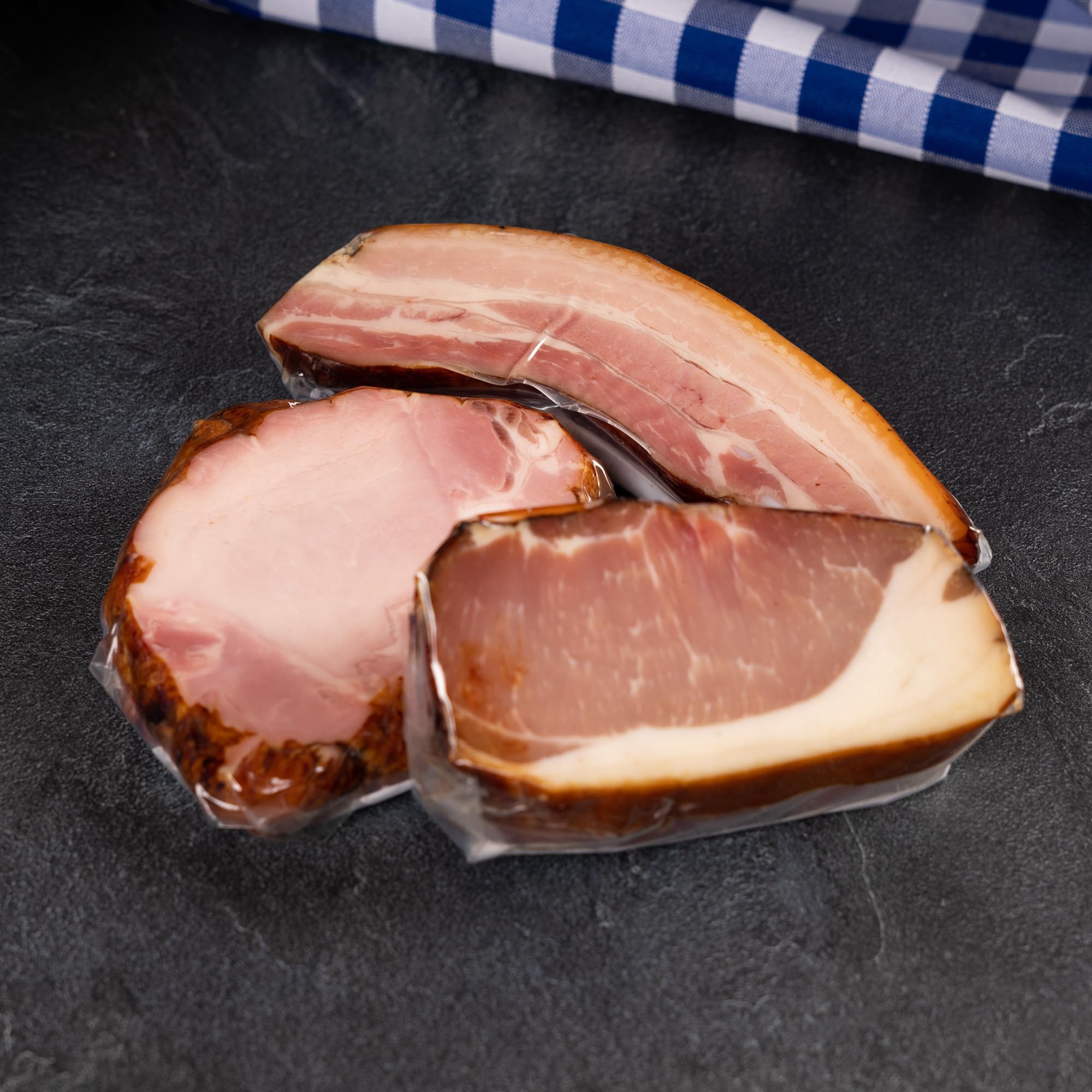 WURSTBARON® Geschenkbox Bayern, Geschenkpaket mit Salami, Schinken und Speck, Wurstpaket mit ca. 1,1 kg