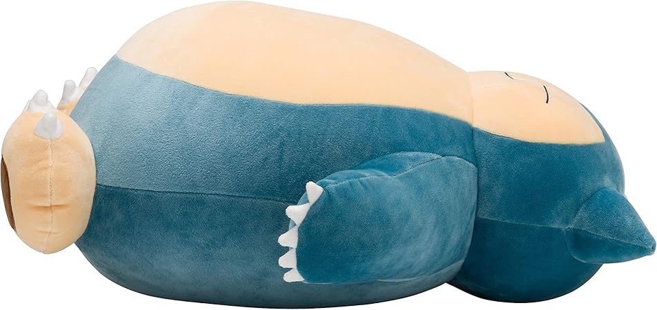 Amazon ポケモンセンターオリジナル もっちりクッション カビゴン ぬいぐるみ おもちゃ