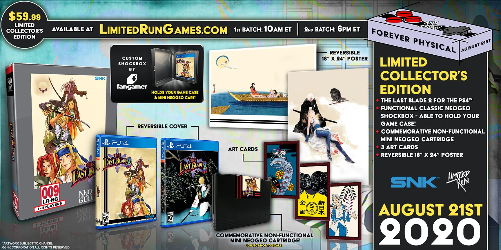 Amazon.com: Limited Run #358: The Last Blade 2 Collector's