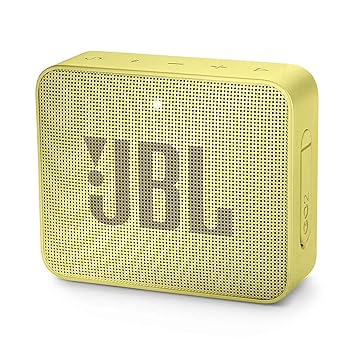 (Renewed) JBL Go 2 Portable Bluetooth Waterproof Speaker (Lemonade Yellow)