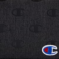 Vista 3 de Champion Cartera gráfica, Negro desteñido