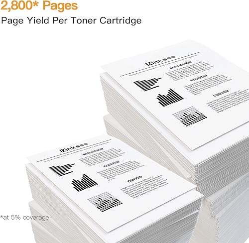 Miniatura 22 de E-Z Ink Reemplazo de cartucho de tóner compatible con Samsung 111S, 1 toner 251XL-44P,270XL*4PGBK,4B.,702xl*2b,BDR420*2D,Negro