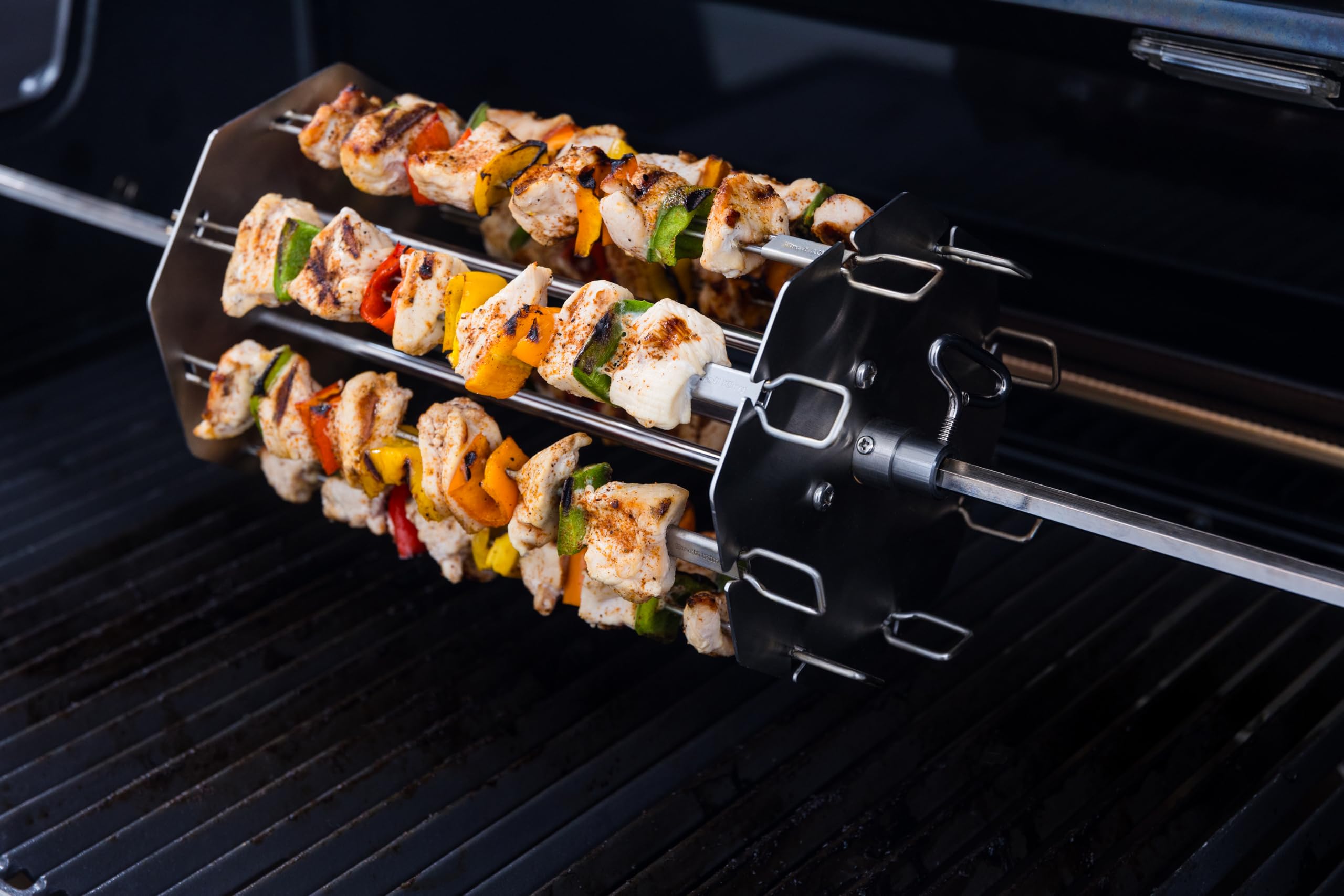Amazon.com : Broil King 64838 Stainless Steel Rotisserie Skewer