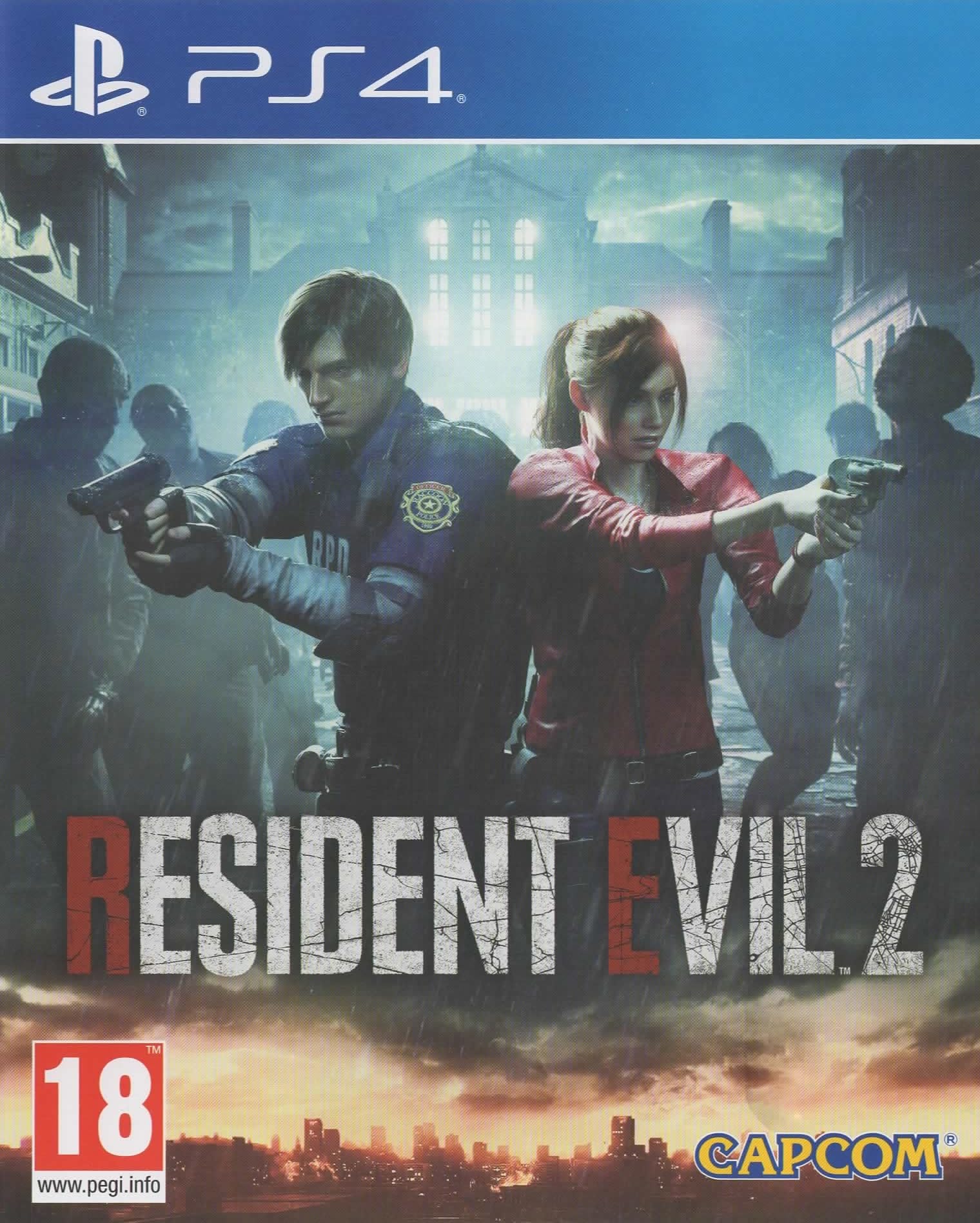 Resident Evil 2 [PlayStation 4]