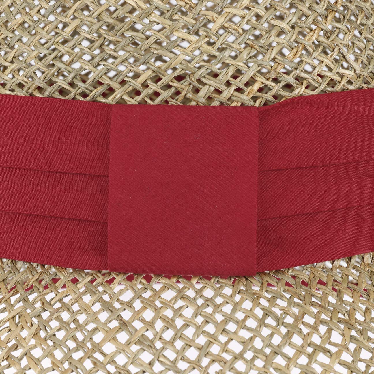 Seeberger Cloche de Paja Zostera Mujer - Sombrero Playa Sol para el jardín Verano Primavera/Verano