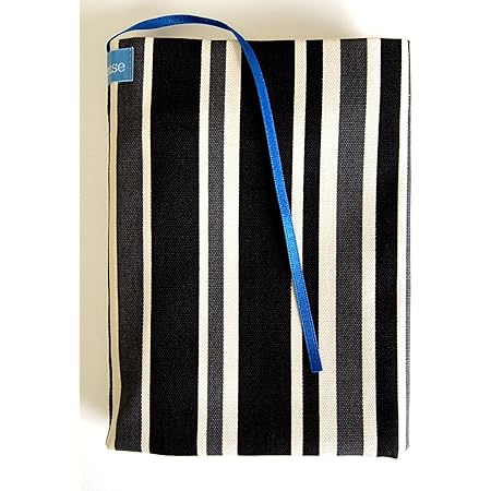 Amazon Beahouse フリーサイズブックカバー ブラック ほぼ全サイズ対応 文庫 B6 四六 新書 A5 マンガ ノート ブックカバー 文房具 オフィス用品