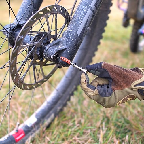 Miniatura 4 de Every Rider's Must Kit de reparación de neumáticos sin cámara MTB - Tienda de herramientas para tapones de neumáticos de bicicleta en eje pasante