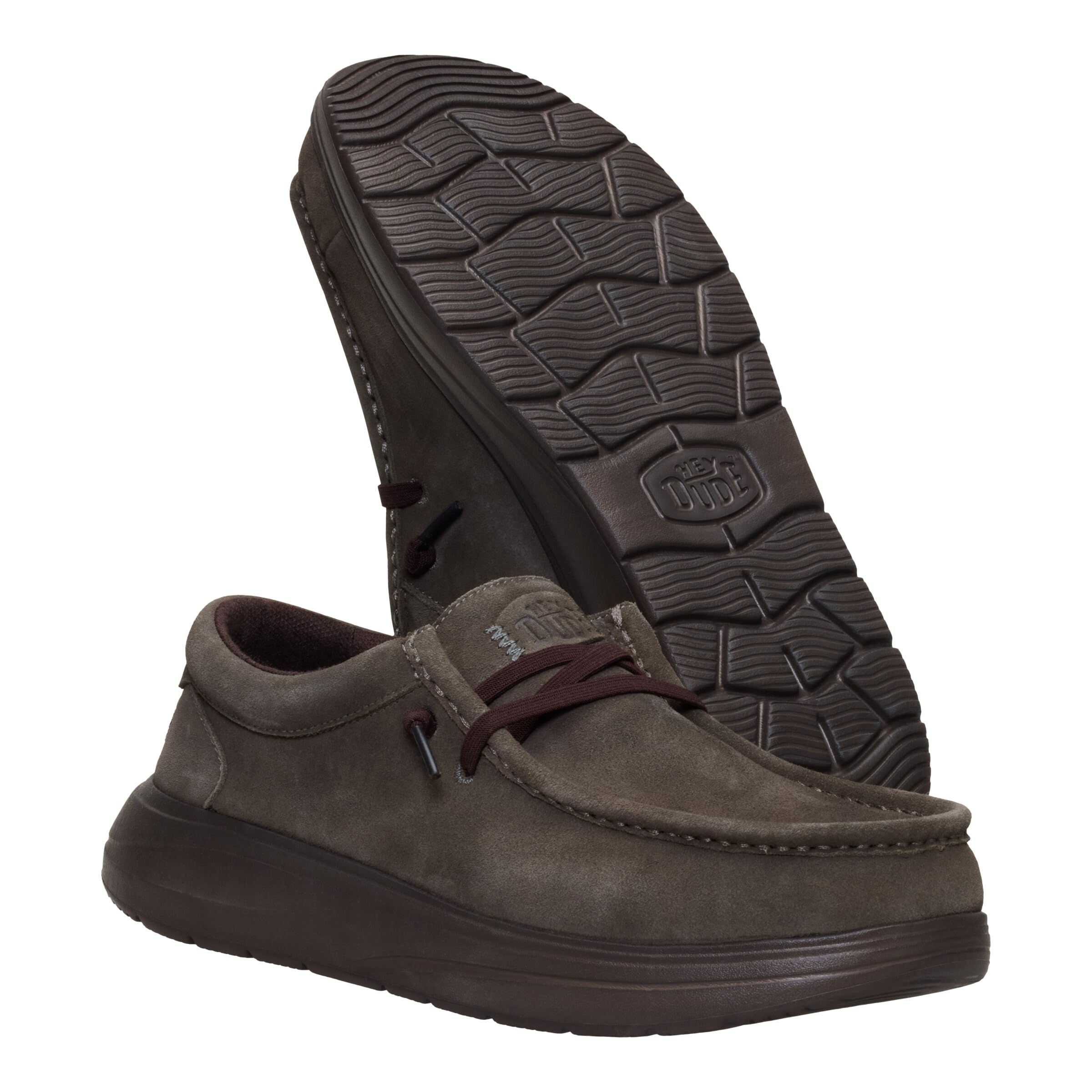 Hey Dude - Wally Mid Canvas - Scarpe Uomo Slip-On Stivaletti