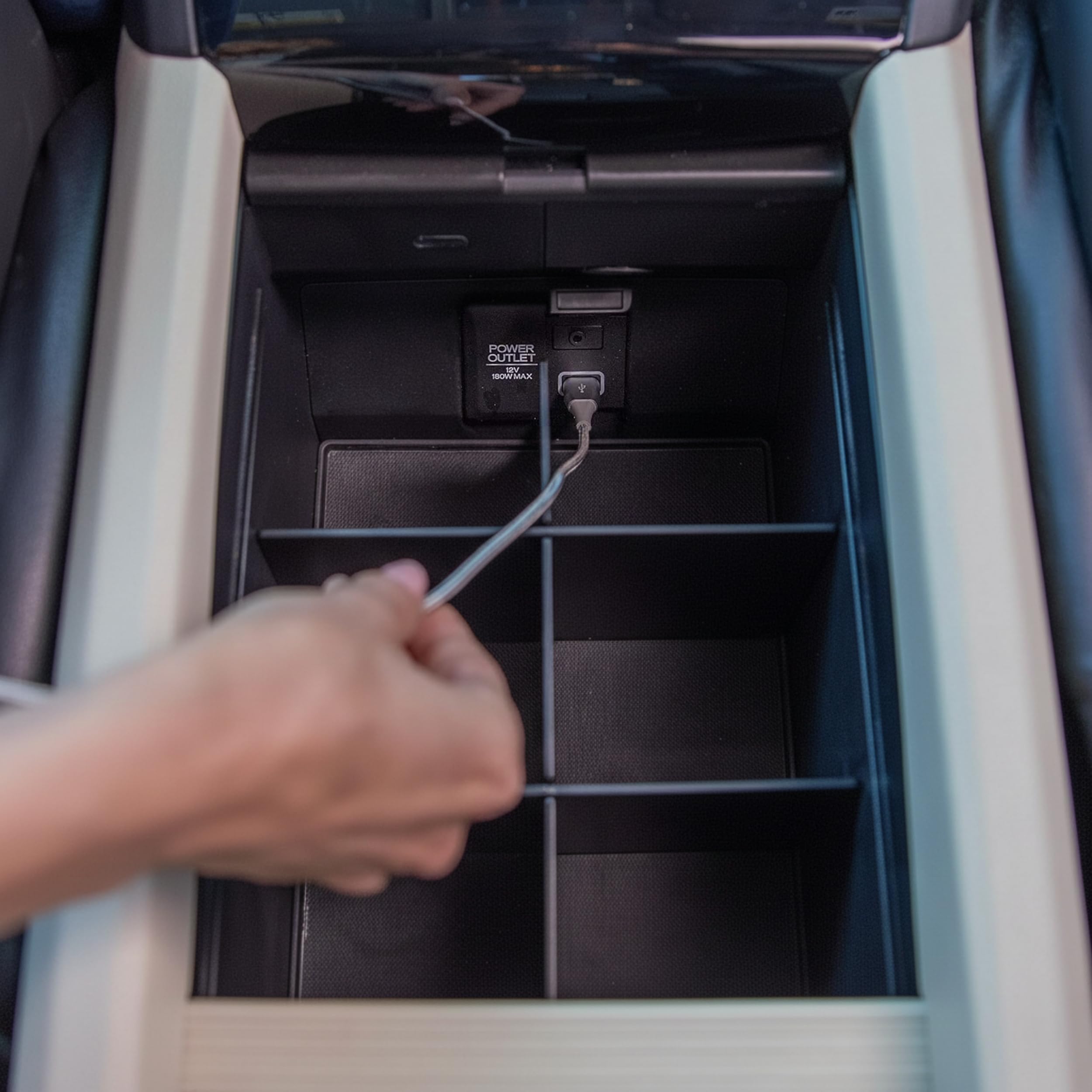 Amazon.com: Vehicle OCD - Center Console Organizer for Pilot (2016