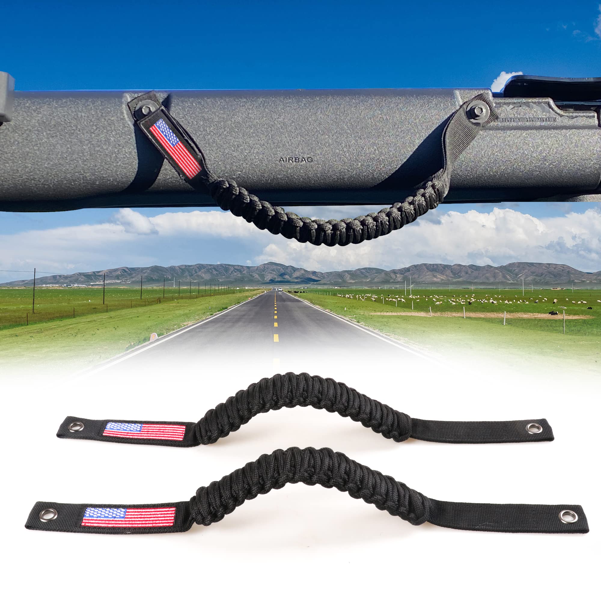 Ford Bronco Grab Handles