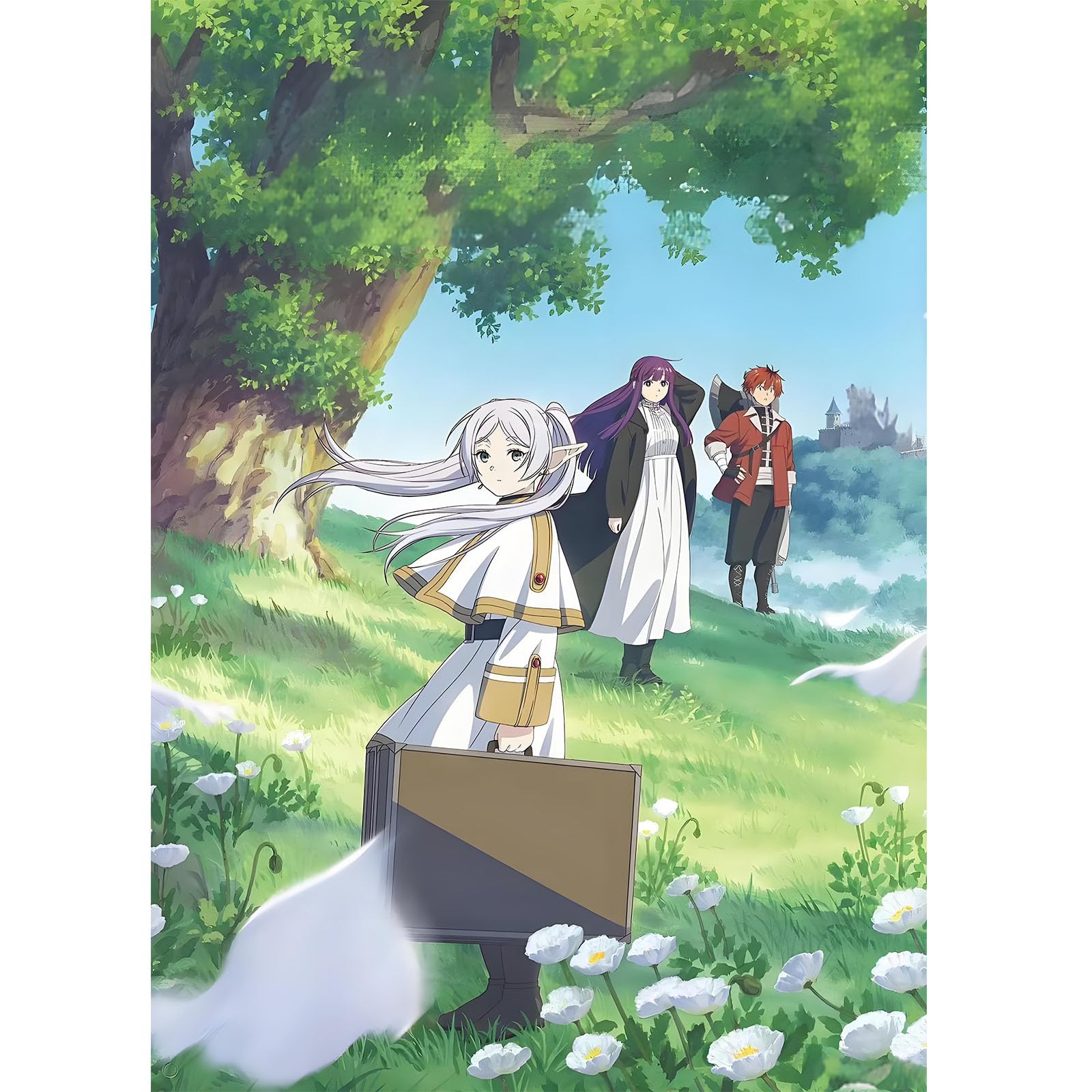 北米版 葬送のフリーレン DVD 第1期 全28話 カード数枚付