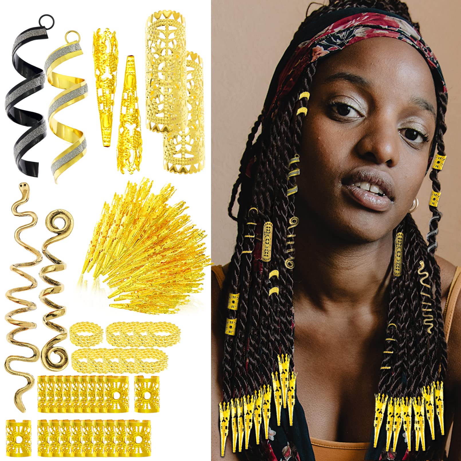 Gold Hair Beads ubicaciondepersonas.cdmx.gob.mx