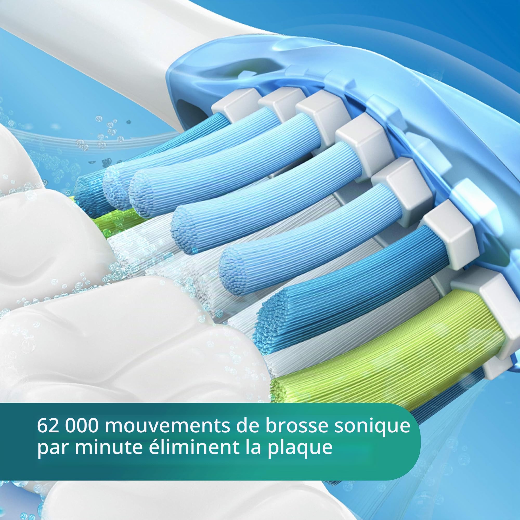 Philips Sonicare DiamondClean Brosse à dents électrique avec prise britannique