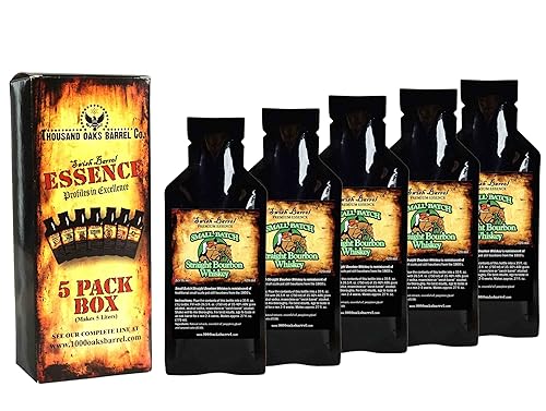 Miniatura 3 de Esencia de whisky Bourbon de lote pequeño  Recambios de kit Bootleg  Thousand Oaks Barrel Co.  Sabores gourmet para mezcladores de cócteles y
