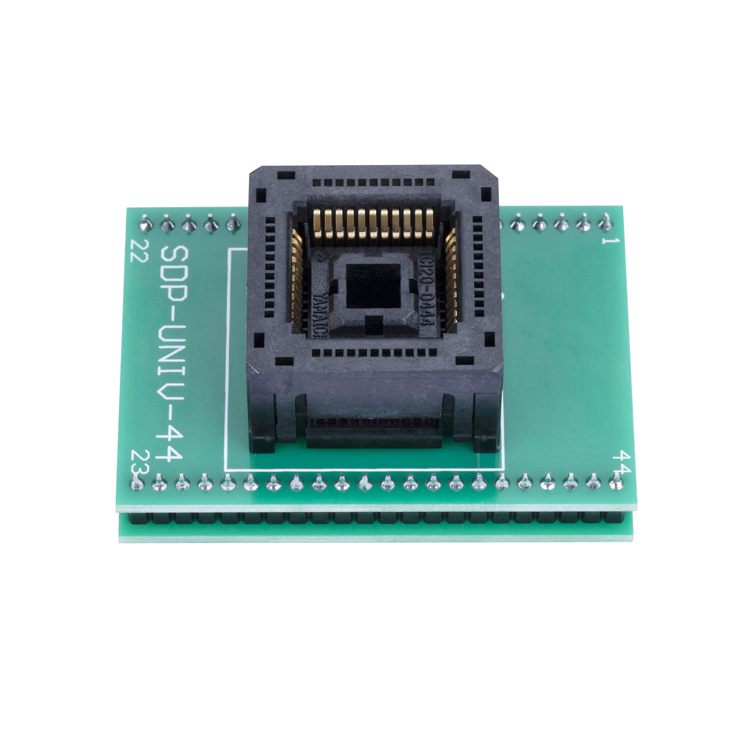 5 Adattatori PLCC44 Per Socket IC - Convertitore SMD A Montaggio Superficiale, 44 Pin - Foto 3