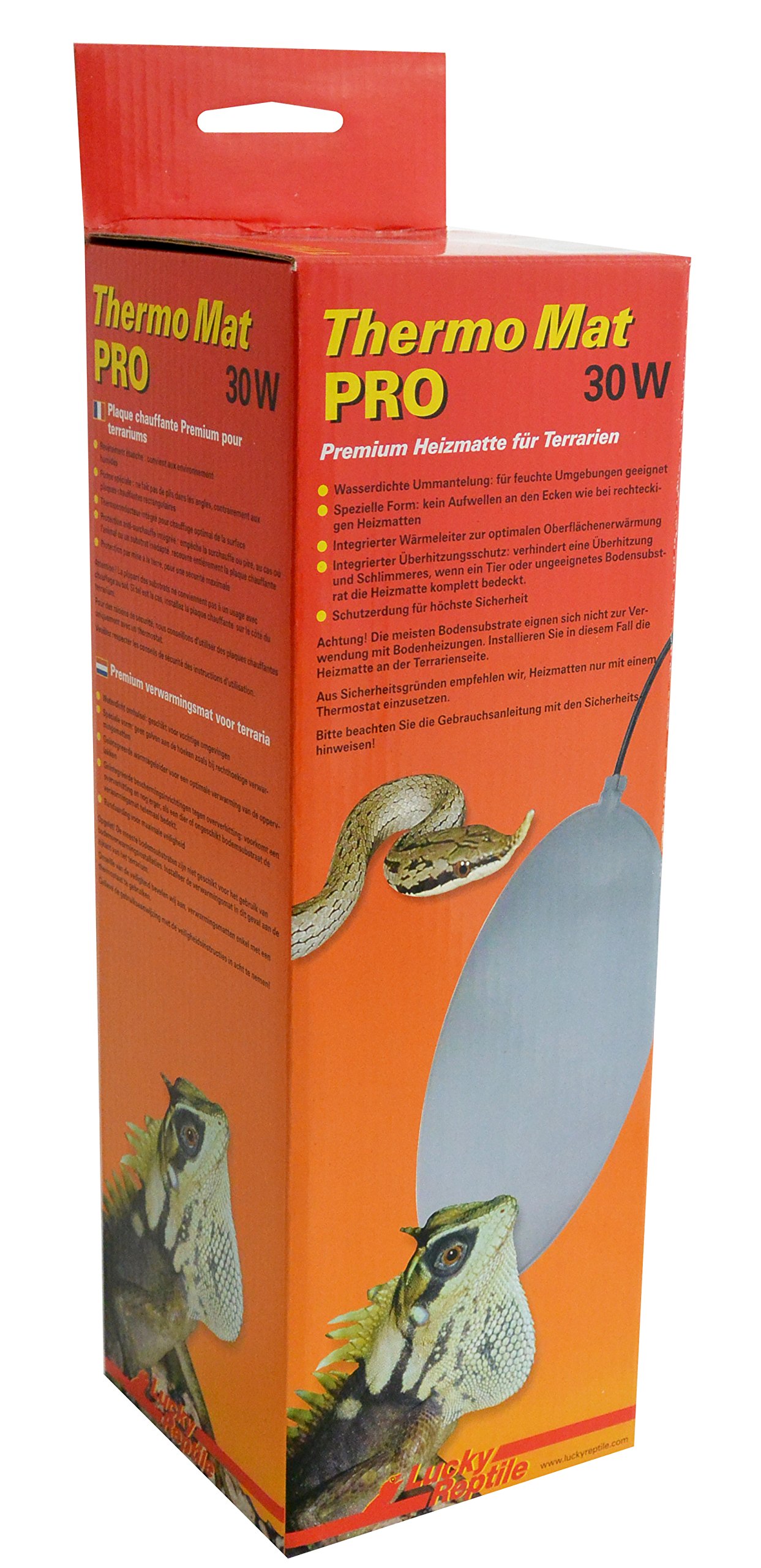 Lucky Reptile Heat Thermo Mat Pro, Wattstärke:30 Watt