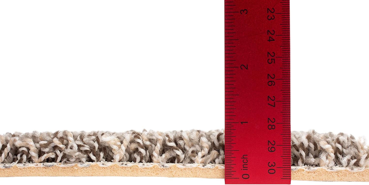 SMART SQUARES in A Snap 18” x 18” Residential Soft Carpet Tile, Peel and Stick, Easy DIY Installation, Seamless Appearance, Made in USA (10 Tiles - 22.5 Sq Ft, Ironside) - - 