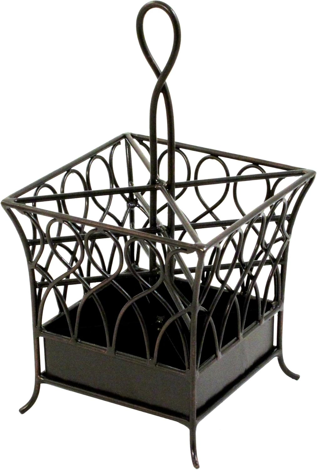 Mesa Home Products Pasha Flatware Caddy Kitchen Utensil