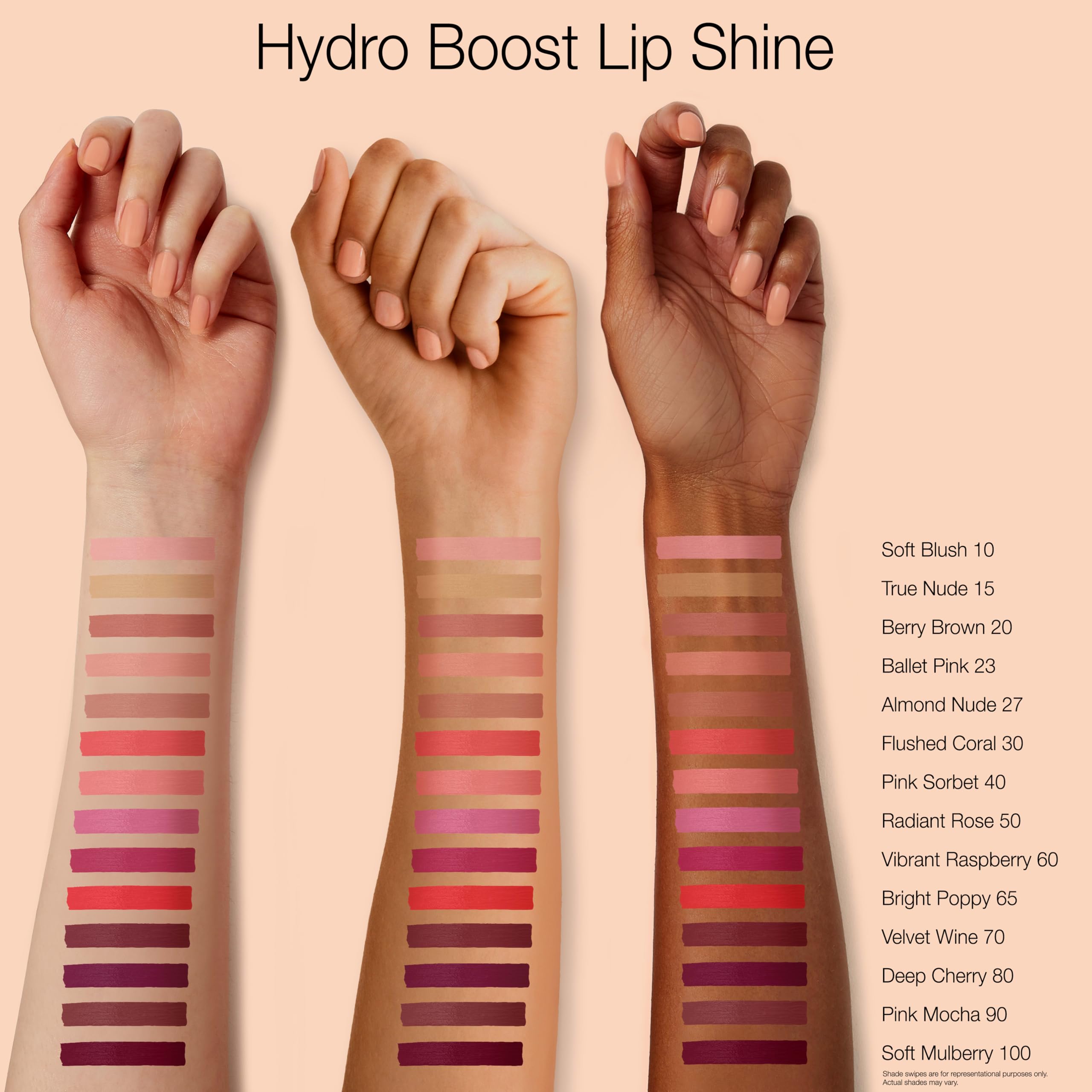 Neutrogena Hydro Boost Lip Gloss - Pink Mocha -2 Neutrogena Hydro Boost Lip Gloss - Pink Mocha -2