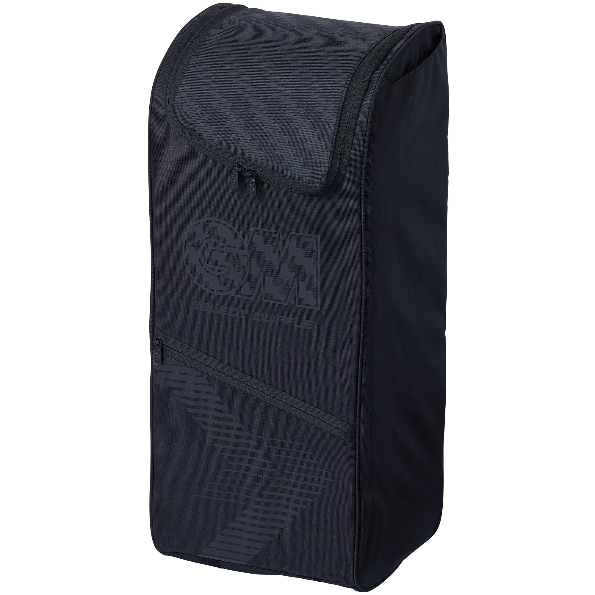 Gunn & Moore GM | Select Duffle Cricket Bag Holdall | Sleeve for 1 Bat | Adjustable Comfort Straps | Volume - 55 litres | Tough 600 Denier Polyester | Black โ image 1