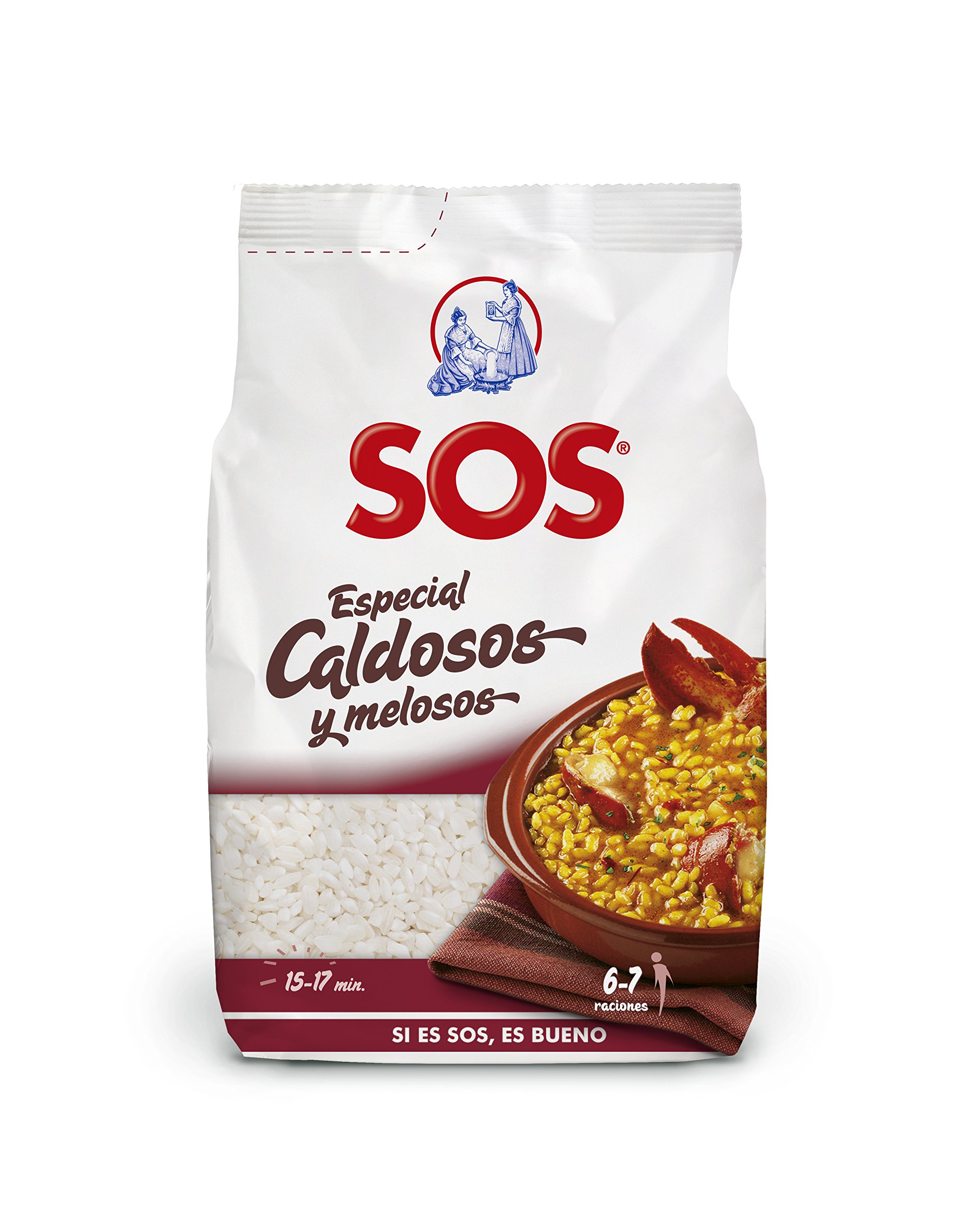 Arroz SOS Especial Paellas 1 Kg - [Pack De 10] - Total 10 Kg — view 8